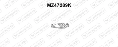 Catalizador Mazda XEDOS 6