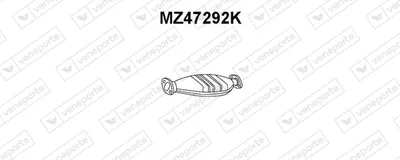 Catalizador Mazda MX-6 · Mazda 626 IV · Mazda 626 III Station Wagon