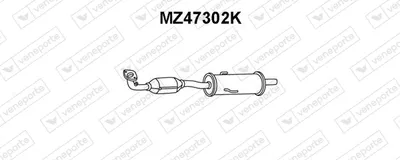 Catalizador Mazda 6 Hatchback · Mazda 6 Station Wagon