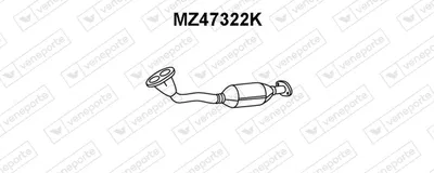 Catalizador Mazda MX-5 II