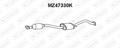 Catalizador Mazda MX-5 II