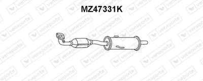 Catalizador Mazda 6 Saloon · Mazda 6 Hatchback · Mazda 6 Station Wagon
