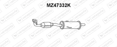 Catalizador Mazda 6 Saloon · Mazda 6 Hatchback · Mazda 6 Station Wagon