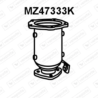 Catalizador Mazda 323 S VI Saloon · Mazda 323 F VI Hatchback · Mazda PREMACY