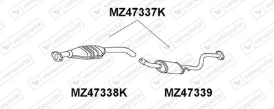 Catalizador VENEPORTE MZ47337K