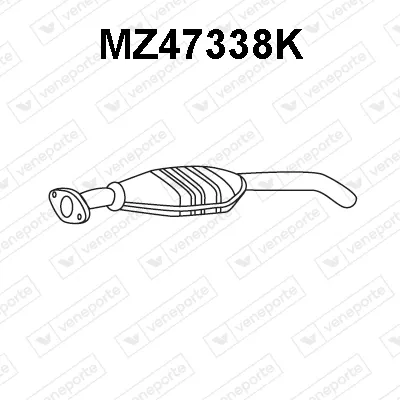Catalizador VENEPORTE MZ47338K