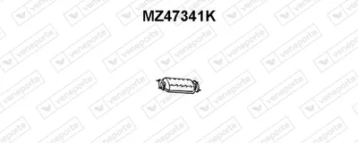 Catalizador Mazda MX-6 · Mazda 626 IV Hatchback