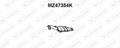 Catalizador Mazda 323 F IV