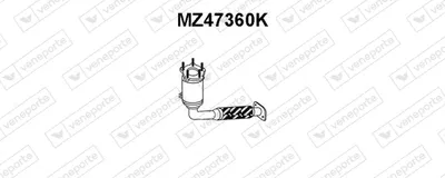 Catalizador Mazda 121 III
