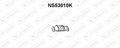 Catalizador Nissan MICRA I