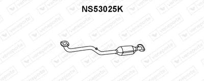 Catalizador Nissan ALMERA TINO