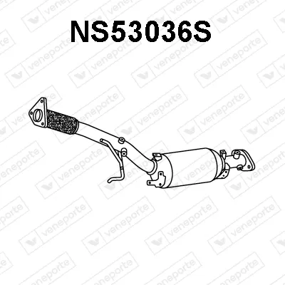 Filtro de partículas Nissan QASHQAI I · Nissan X-TRAIL II · Renault KOLEOS I
