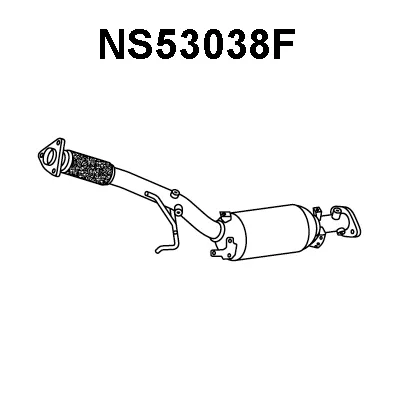 Filtro de partículas VENEPORTE NS53038F