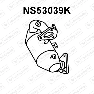Catalizador Nissan QASHQAI I · Nissan X-TRAIL II · Renault KOLEOS I