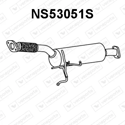Filtro de partículas Nissan QASHQAI I