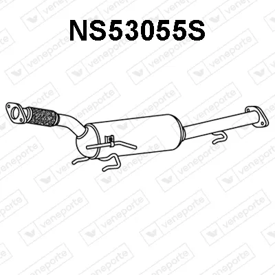 Filtro de partículas Nissan JUKE