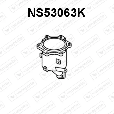 Catalizador Nissan NOTE