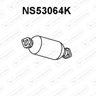 Catalizador Nissan NOTE