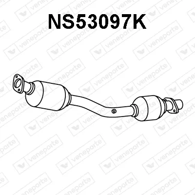Catalizador Nissan JUKE