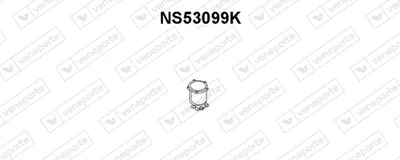 Catalizador Nissan PRIMERA Traveller