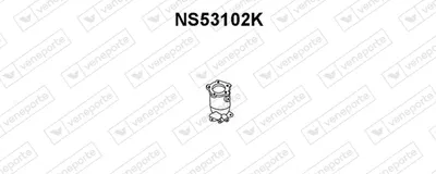 Catalizador Nissan MICRA II