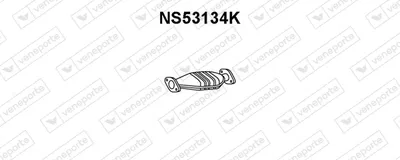 Catalizador Nissan SUNNY III Hatchback · Nissan SUNNY III Liftback · Nissan TERRANO II