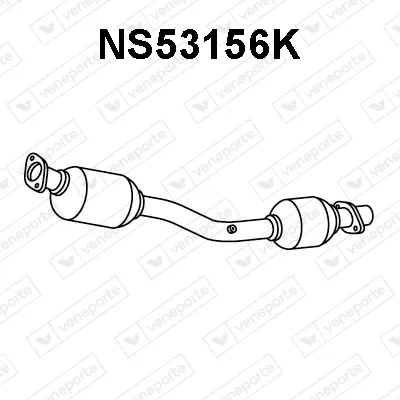 Catalizador Nissan JUKE