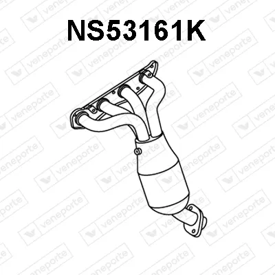 Catalizador codo admisión Nissan QASHQAI I