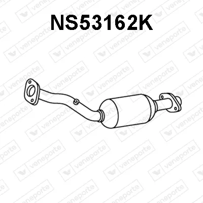 Catalizador Nissan QASHQAI I