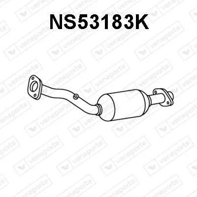Catalizador Nissan QASHQAI I