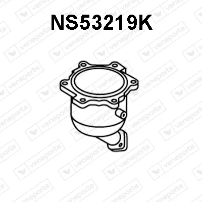 Catalizador Nissan MICRA II