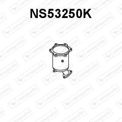 Catalizador Nissan PICK UP · Nissan NP300 PICKUP