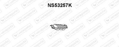 Catalizador Nissan 100NX · Nissan PRIMERA Traveller · Nissan SUNNY III