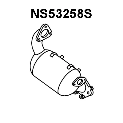 Filtro de partículas VENEPORTE NS53258S