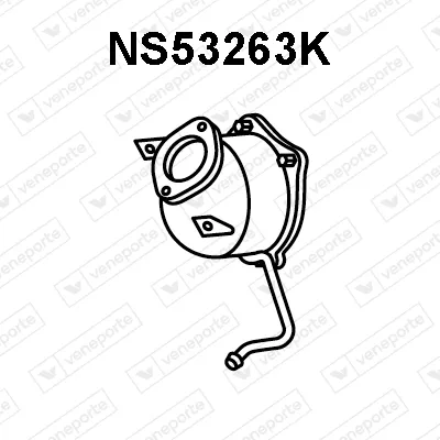 Catalizador Nissan QASHQAI I