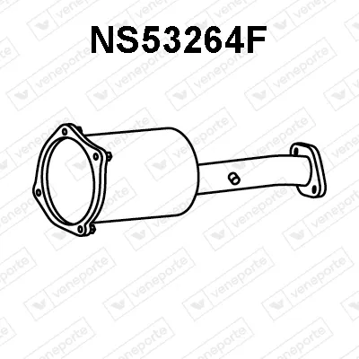 Filtro de partículas Nissan QASHQAI I