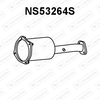 Filtro de partículas Nissan QASHQAI I