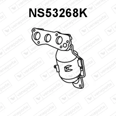 Catalizador Nissan MICRA IV · Nissan NOTE