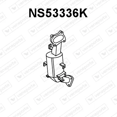 Catalizador Nissan ALMERA TINO · Nissan ALMERA II Hatchback