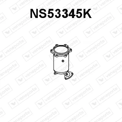 Catalizador Nissan ALMERA TINO · Nissan ALMERA II Hatchback · Nissan ALMERA II