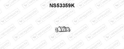 Catalizador Nissan SUNNY II · Nissan SUNNY II Hatchback · Nissan SUNNY II Coupe