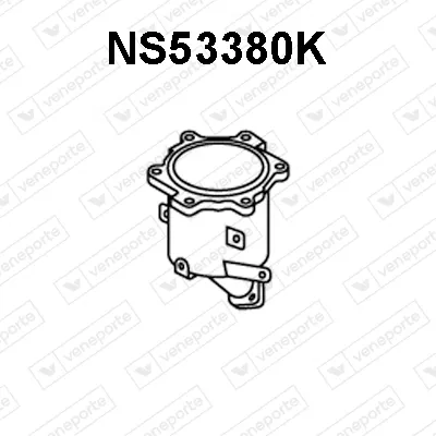 Catalizador Nissan MICRA III · Nissan MICRA C+C III · Nissan NOTE