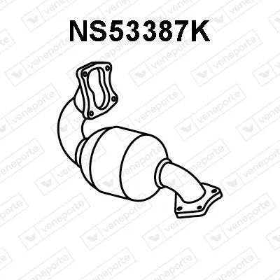 Catalizador Nissan ALMERA II Hatchback · Nissan ALMERA II