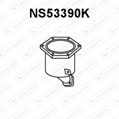 Catalizador Nissan ALMERA TINO · Nissan ALMERA II Hatchback · Nissan ALMERA II
