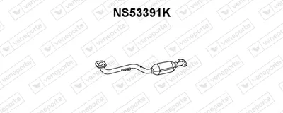 Catalizador Nissan ALMERA II Hatchback · Nissan ALMERA II