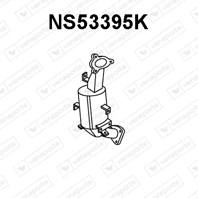 Catalizador Nissan ALMERA TINO · Nissan ALMERA II Hatchback · Nissan PRIMERA