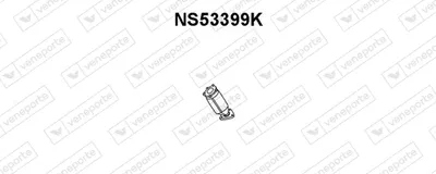 Catalizador Nissan PRIMERA · Nissan PRIMERA Hatchback