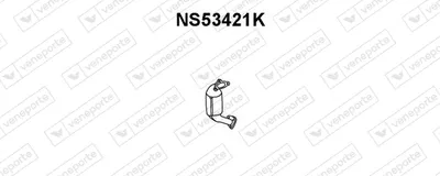 Catalizador Nissan X-TRAIL I