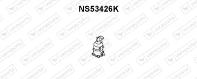 Catalizador Nissan X-TRAIL I