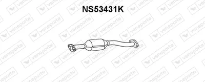 Catalizador Nissan X-TRAIL I